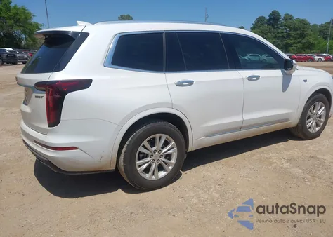 2024 Cadillac Xt6 Fwd Luxury from USA, damaged, VIN 1GYKPAR49RZ739032